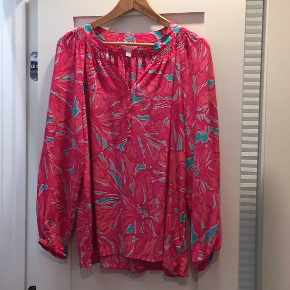 Lilly Pulitzer Elsa in Flirty NWOT
